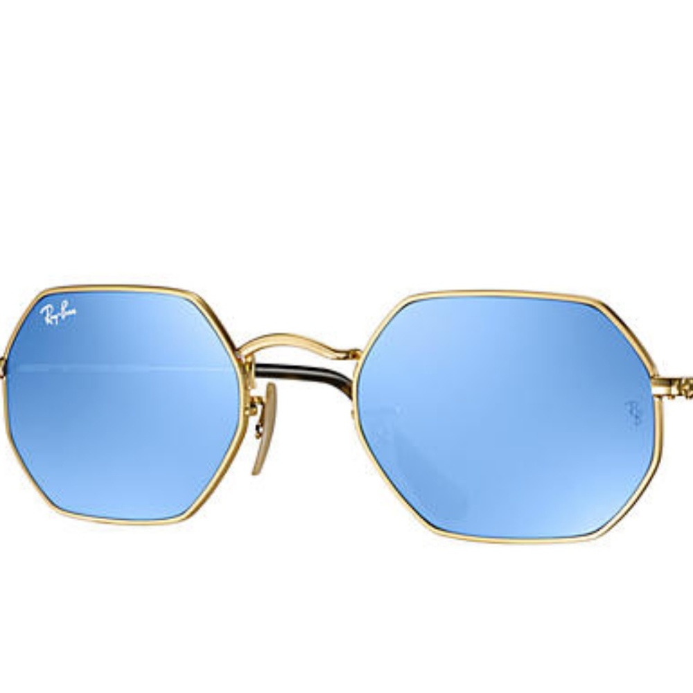 Ray Ban Octagonal Flat lenses